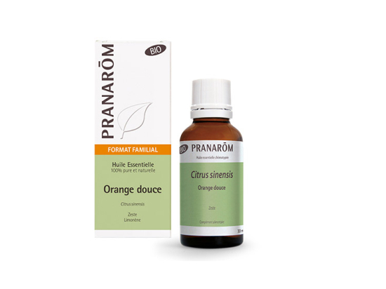 Pranarôm Huile essentielle d'Orange douce BIO - 30ml