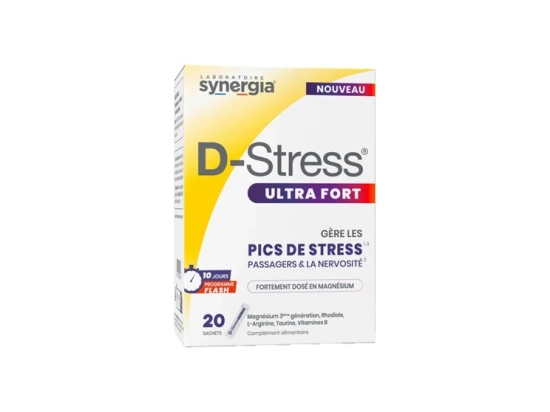 D-Stress Ultra Fort - 20 sachets