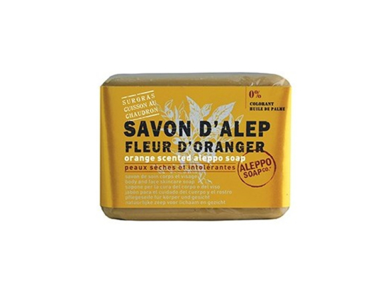 Aleppo soap co Savon d'Alep Fleur d'oranger - 100g