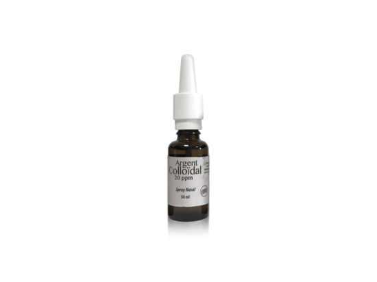 Argent Colloïdal Spray nasal - 30ml