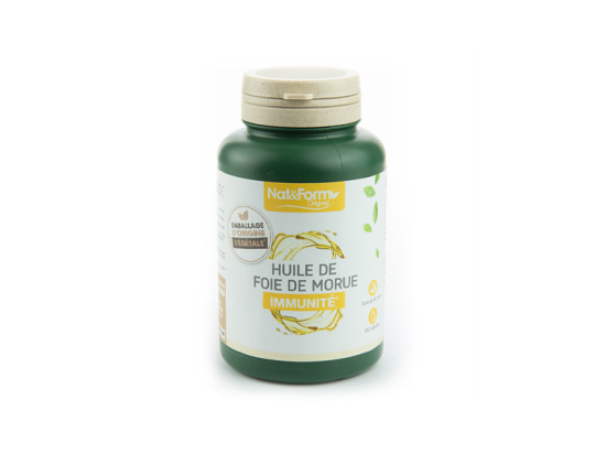 Original Huile de foie de morue - 200 capsules