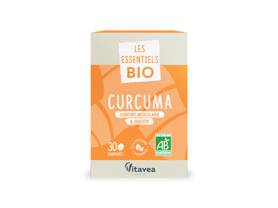 Les Essentiels Curcuma BIO - 30 comprimés