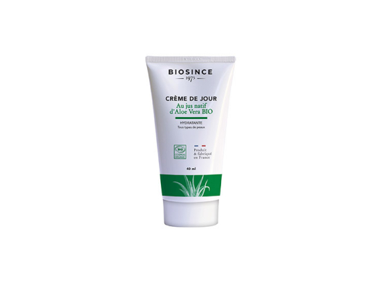 Gravier Biosince 1975 Crème de jour Aloe vera BIO - 40ml