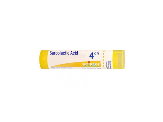 Boiron Sarcolactic Acidum Tube 4CH - 4g