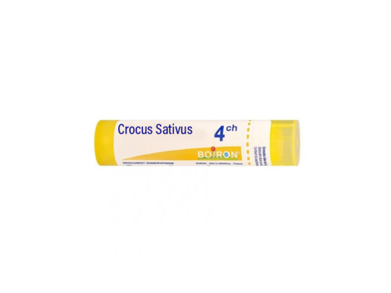 Boiron Crocus Sativus 4CH Tube - 4g