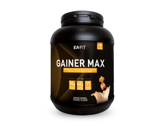 Gainer max saveur caramel - 1,1kg