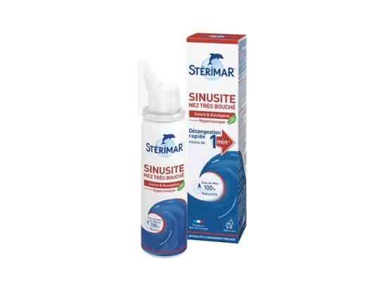 Stérimar Sinusite Nez très bouché - 50ml