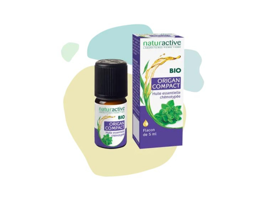 Naturactive Huile essentielle Origan compact BIO - 5ml