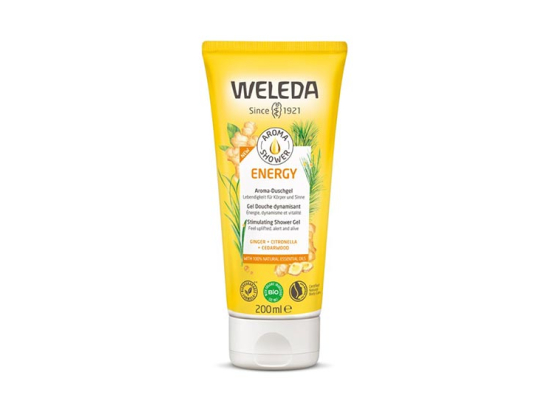 Weleda Aroma Shower Gel Douche Dynamisant - 200ml