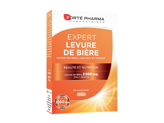 Forté Pharma Expert levure de bière beauté et hydratation - 28 capsules