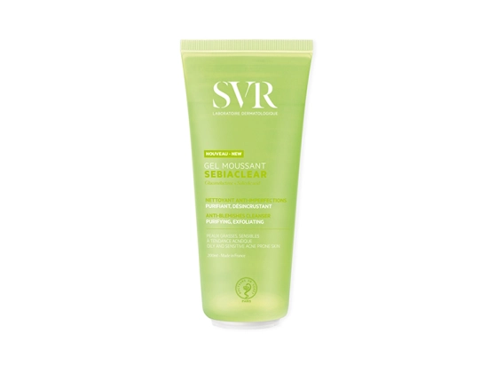 SVR Sebiaclear Gel Moussant - 200 ml