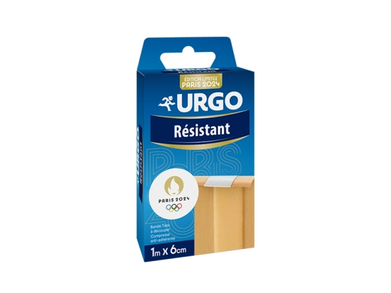 URGO résistant - Bande à découper 1mx6cm