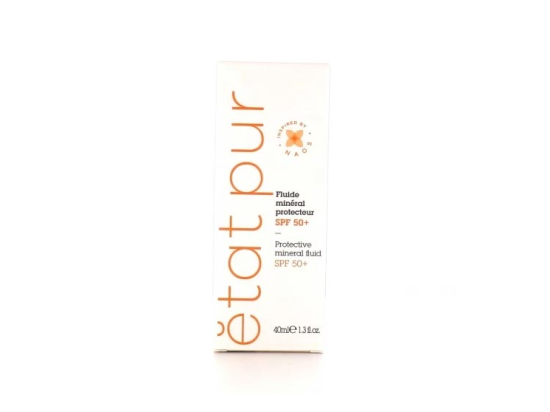 Etat Pur Fluide Minéral Protecteur SPF 50+ - 40ml