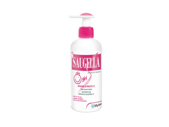 Saugella Girl Soin lavant - 200ml