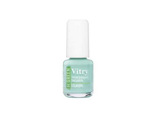 Vitry Vernis à Ongles Be Green n°119 Celadon - 6ml