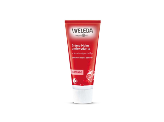 Weleda Grenade Crème mains régénératrice - 50ml