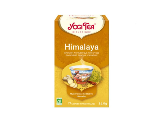 Yogi Tea Himalaya BIO - 17 sachets