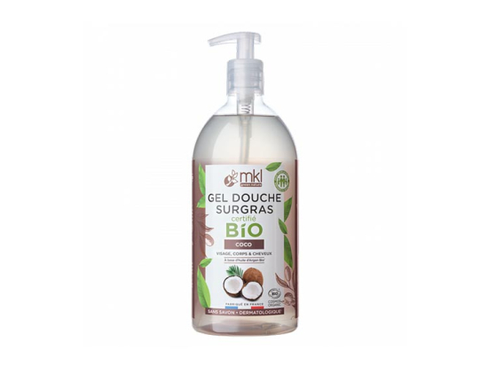 MKL Gel Douche Coco Bio - 1L