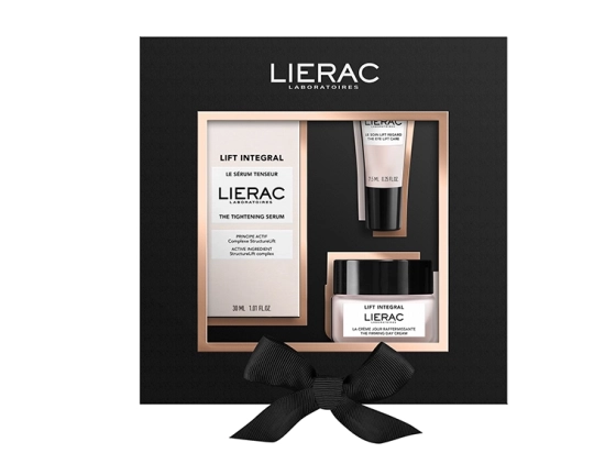 Coffret Noël 2024 - Lift Integral Coffret Sérum Tenseur, Crème Jour Ménopause et Soin Lift Regard