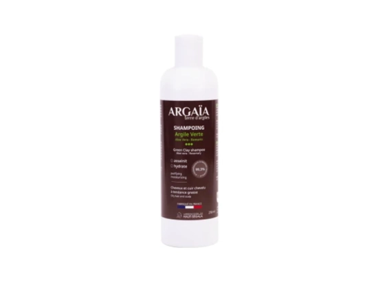 Argaïa Shampoing Argile Verte - 250ml