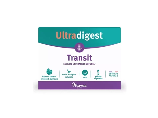 Ultradigest Transit - 10 gélules