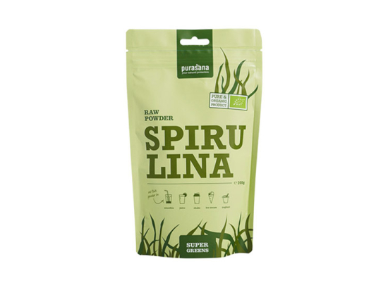 Purasana Poudre de Spiruline BIO - 200g