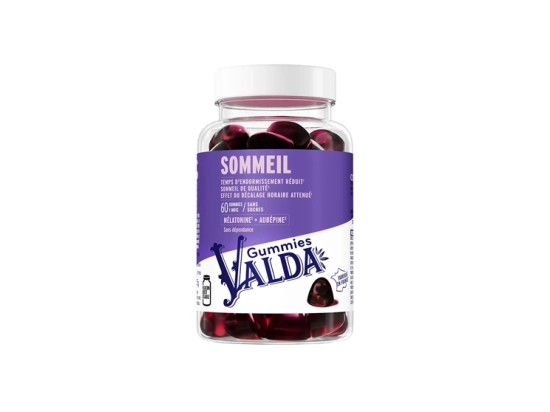 Gummies Sommeil Sans Sucre - 60 gummies