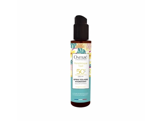 Spray Solaire Hydratant SPF50+ Paradisiaque Tiaré - 150ml