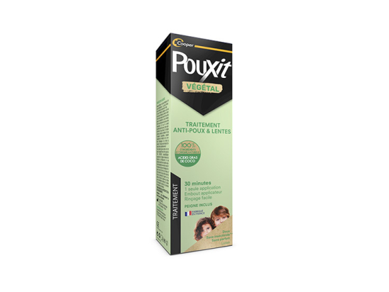 Pouxit Végétal Traitement anti-poux et lentes - 200 ml