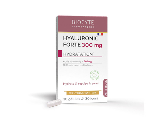 Hyaluronic Forte 300mg - 30 gélules