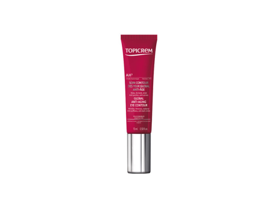 Topicrem AH3 Soin Contour des Yeux Global Anti-âge - 15ml