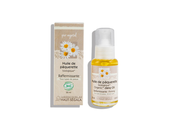 Haut-Ségala Huile Végétale de Pâquerette BIO - 50ml