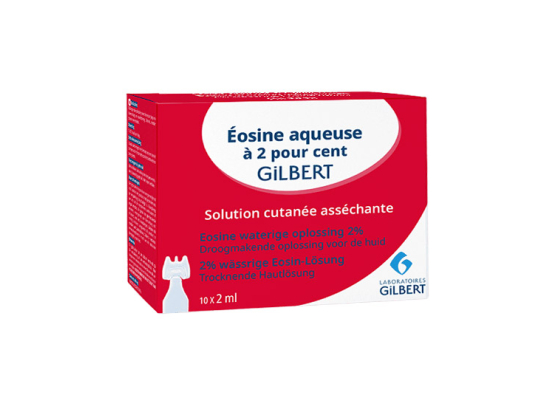 Eosine 2% - 10 unidoses