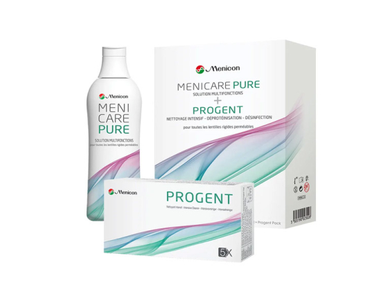 Menicare Pure Pack Solution Multifonctions + Progent - 70ml + 5 traitements