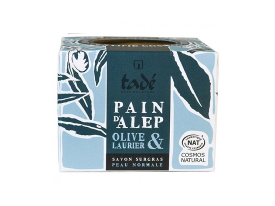 Tadé Pain  d'Alep Olive et Laurier Certifié Cosmos - 190 g