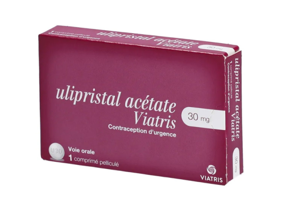 Ulipristal Acétate Viatris 30mg - 1 comprimé