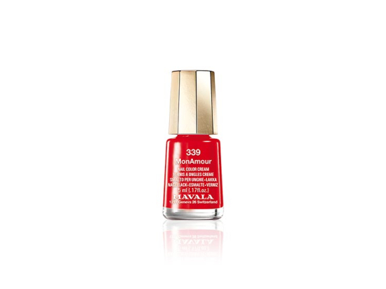 Mavala Mini color vernis à ongles Teinte 339 MonAmour – 5ml