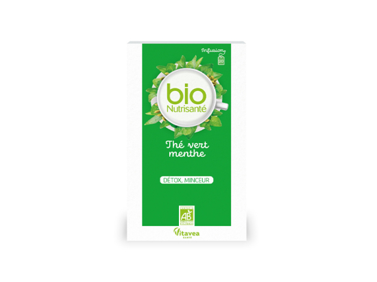 Infusion BIO Thé vert - 20 sachets