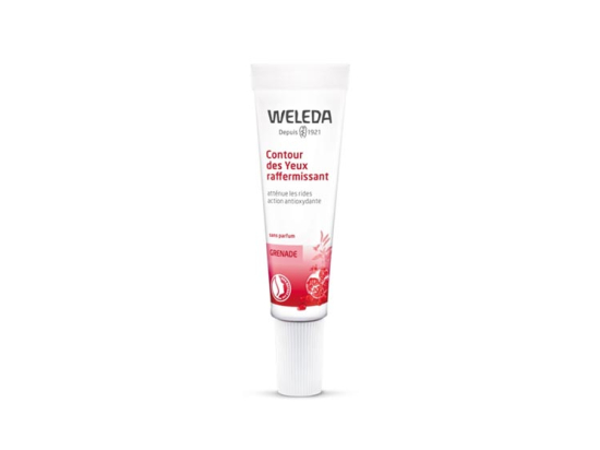 Weleda Grenade Contour des yeux raffermissant BIO - 10ml