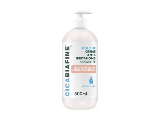 Cicabiafine Douche Crème Anti-irritations Apaisante - 1L