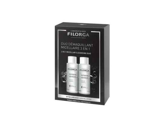 Filorga Eau Micellaire Démaquillante - 2x400ml