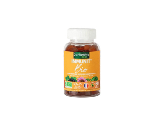 Santarome Gummies Immunité BIO - 60 gummies