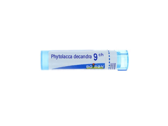 Boiron Phytolacca decandra 9CH Tube - 4g