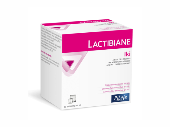 Pileje Lactibiane Iki - 30 sachets