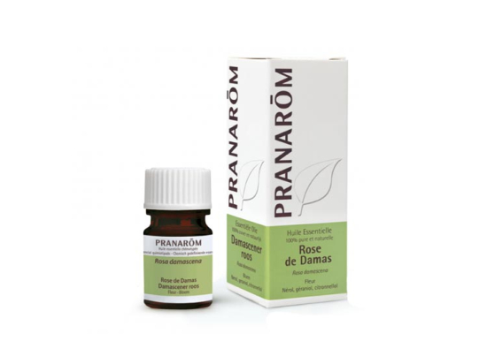 Pranarôm Huile Essentielle de Rose de Damas - 2 ml