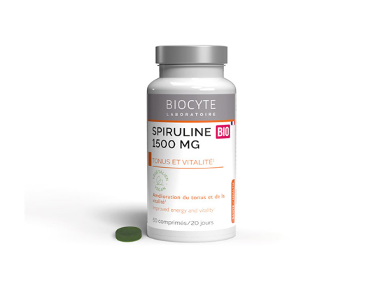 Spiruline BIO - 60 comprimés