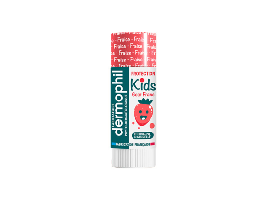 Laboratoire Dermophil Stick lèvres Kids Fraise - 4g