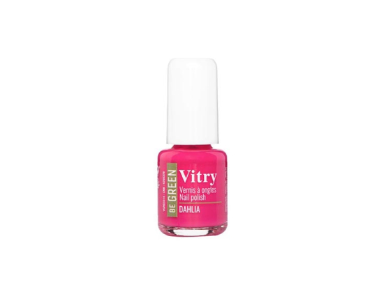 Vitry Vernis à Ongles Be Green n°14 Dahlia - 6ml