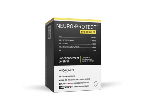 Neuro-Protect Fonctionnement cérébral - 60 capsules