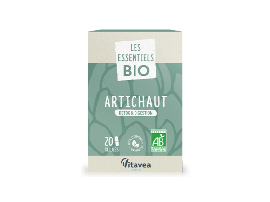 Les Essentiels Artichaut BIO - 20 gélules